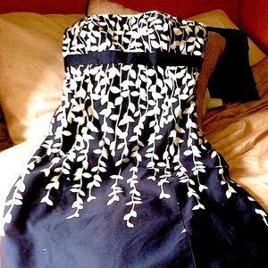 Loft strapless dress